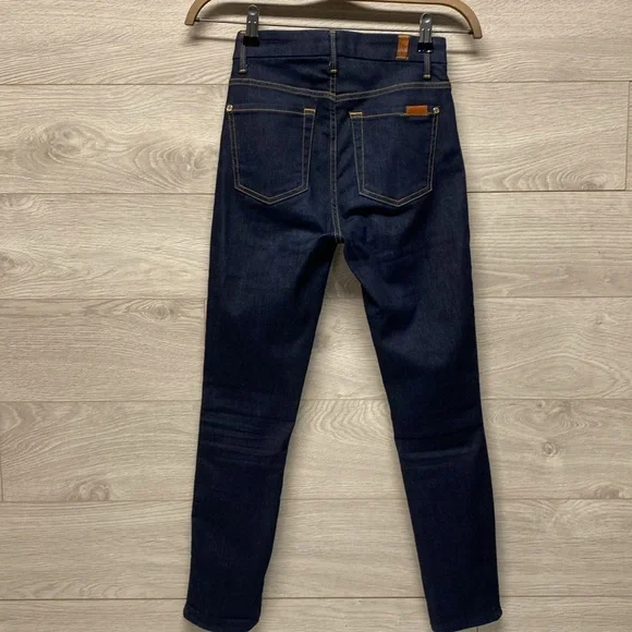 7 For All Mankind ‘the high waist cropped skinny’ Jean - Picture 3 of 11